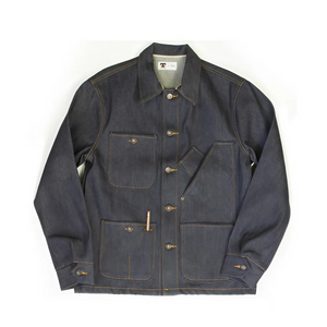 Coverall Jacket - Selvedge Denim -16.5 oz. Coverall Jacket - Selvedge Denim -16.5 oz.
