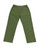 Fatigue Pant - Olive Sateen Straight Wide Leg