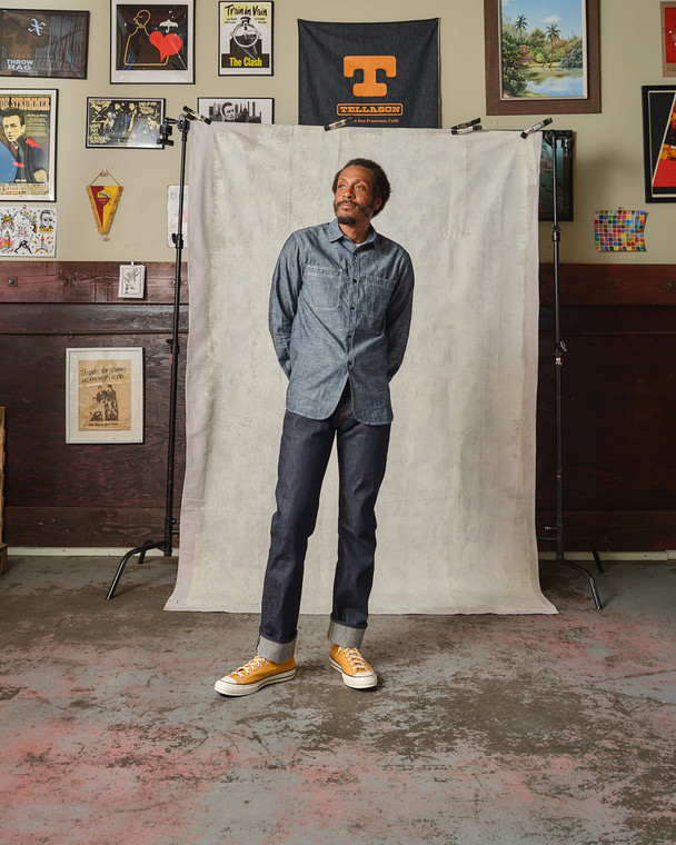 Sheffield Straight Tapered Jeans - 16.5 oz.