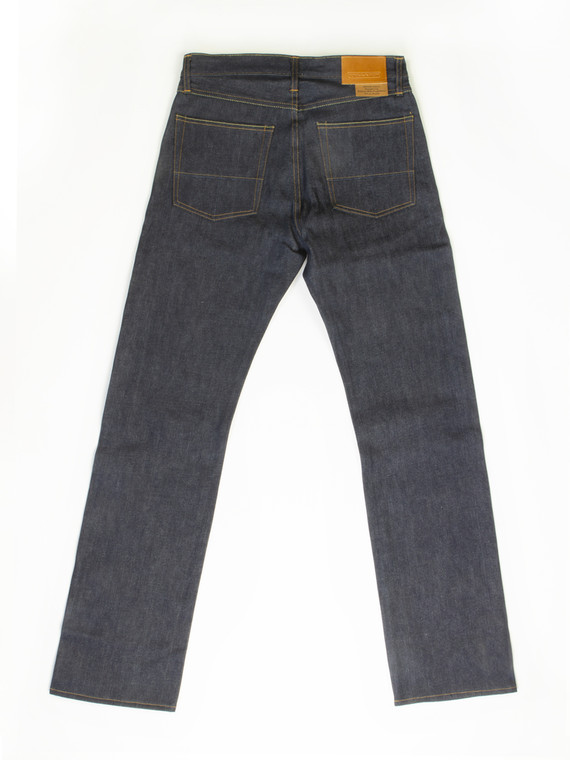 Ankara 16.5 oz. Straight Leg Selvedge Jeans | Tellason