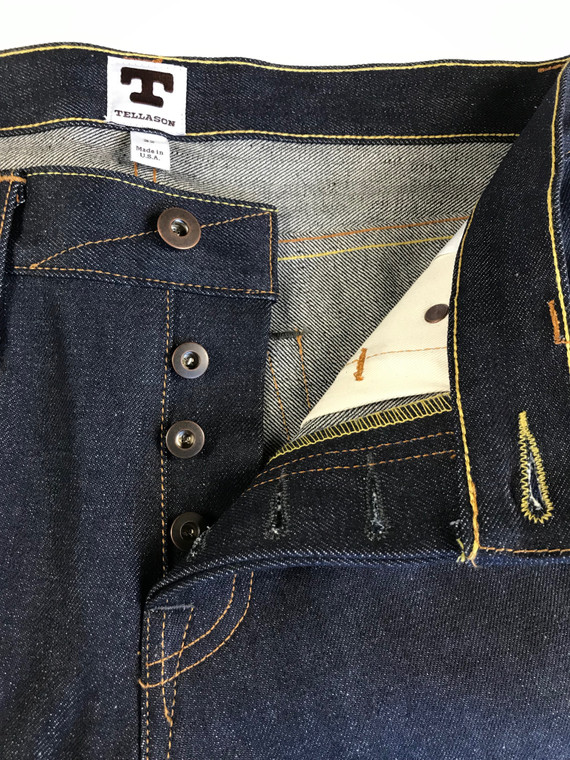 パンツ TELLASON John Graham Mellor SlimStraight Tellason John Graham Mellor Slim Straight - 12.5 oz | Rambler