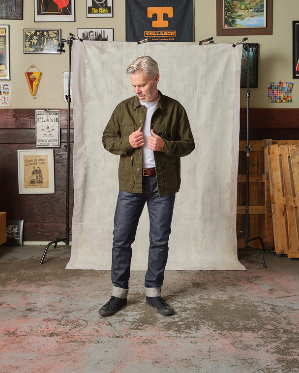 Ladbroke Grove Slim Tapered Jeans - 16.5oz