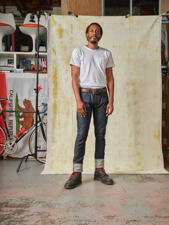 Gustave 16.5 oz. Slim Tapered Selvedge Jeans | Tellason
