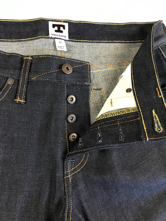 Gustave - Slim Tapered + Selvedge Jeans - 14.75 oz.