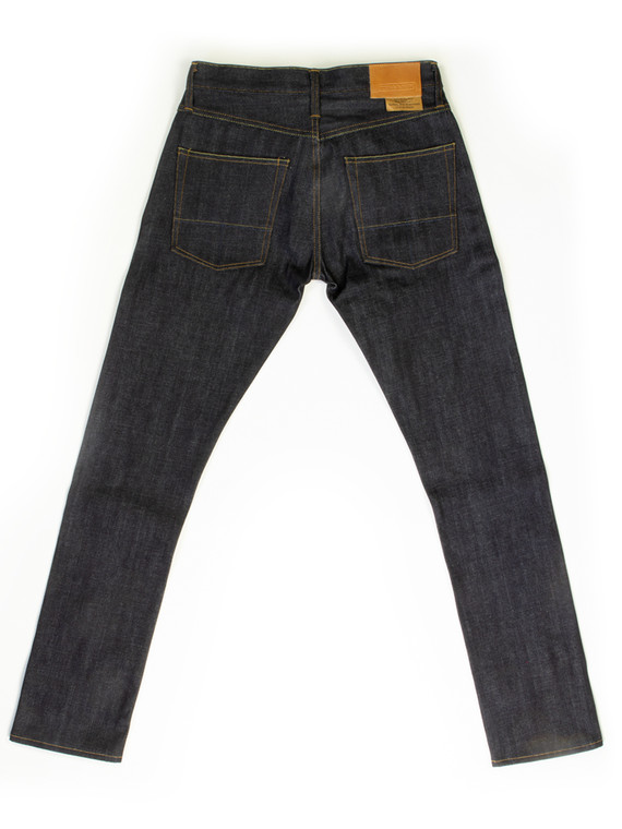 Gustave 14.75 oz. Slim Tapered Selvedge Jeans | Tellason