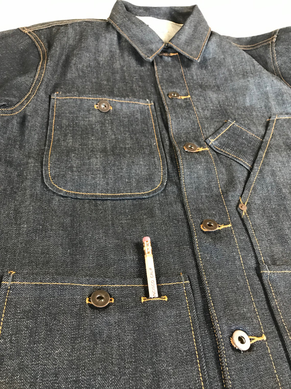 通販サイト通販 Centimeter Hit-up denim coverall jacket | www 