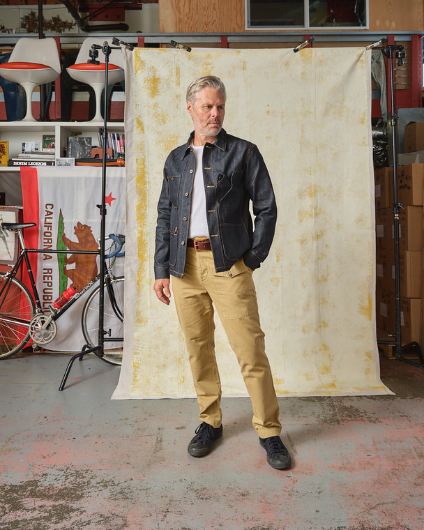 Coverall Jacket 12.5 oz. Selvedge Denim | Tellason