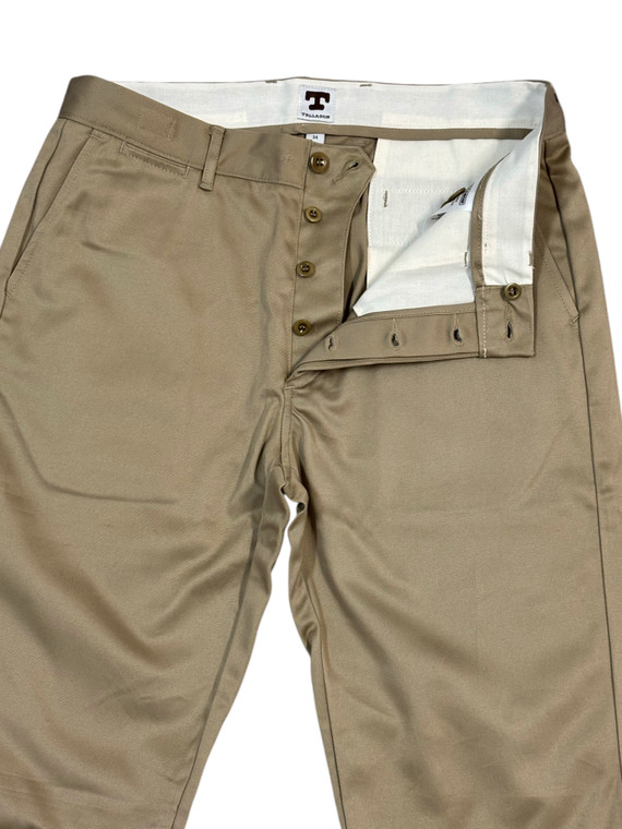 Tapered Fit Chino Pants Designed by Tellason