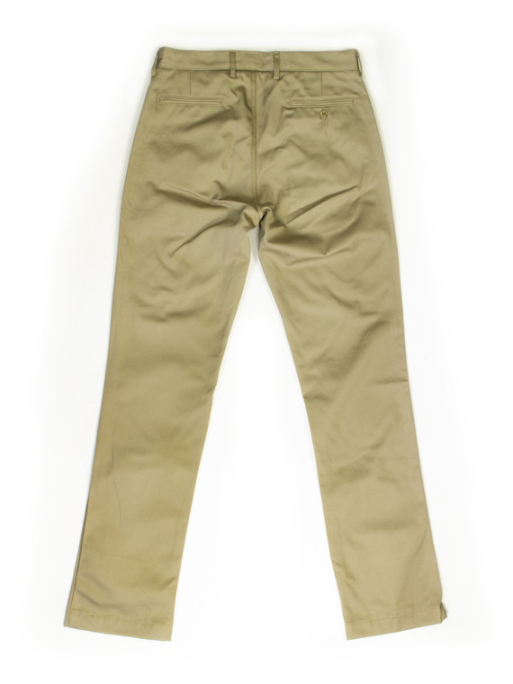 Straight Leg Cramerton Chino Army Tellason - Cloth