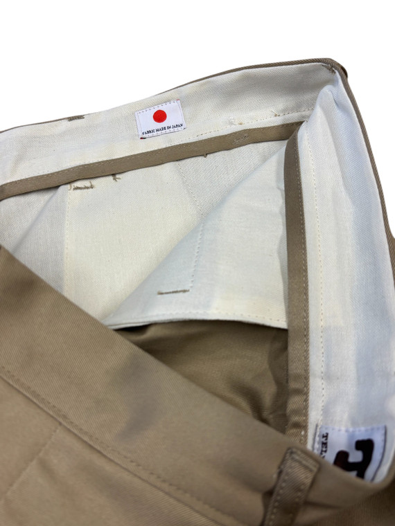 Straight Leg Chino - Tellason