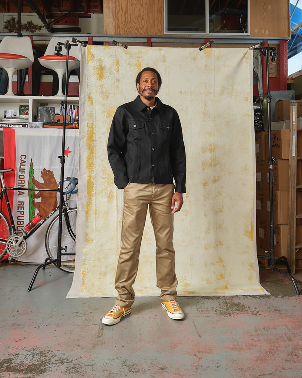 Straight Leg Chino | Tellason
