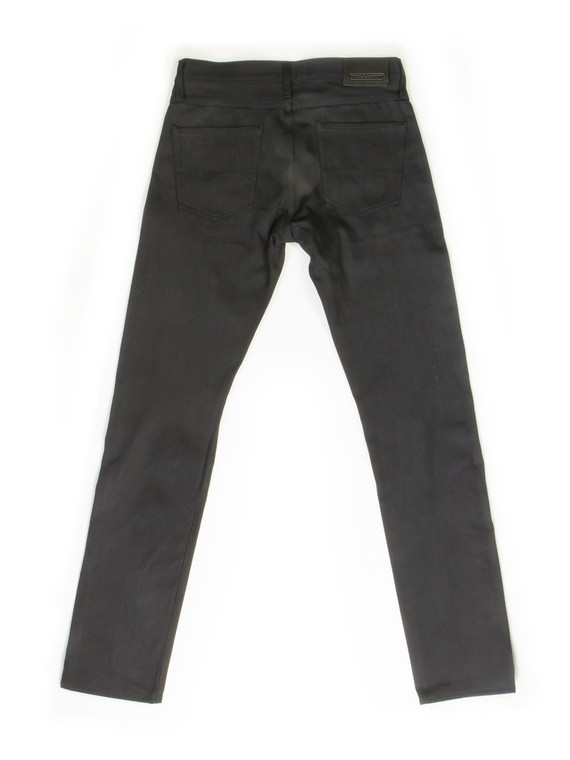 Ladbroke Grove - Slim Tapered Japanese Black Selvedge Jeans - 13.5 oz.