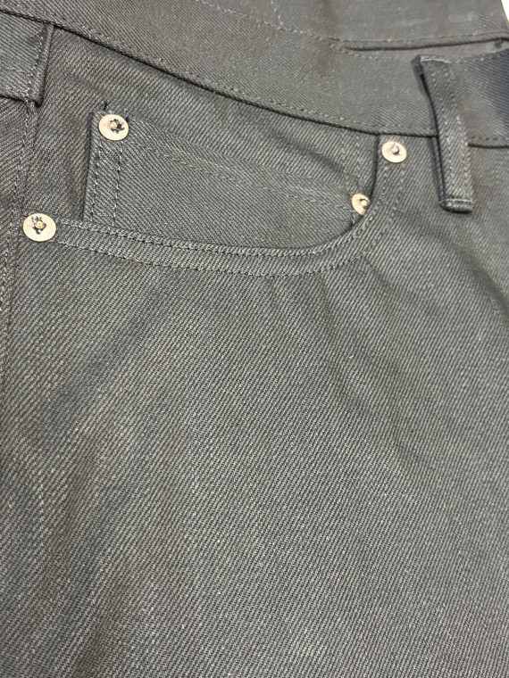 ANKARA Black Japanese Selvedge Jeans