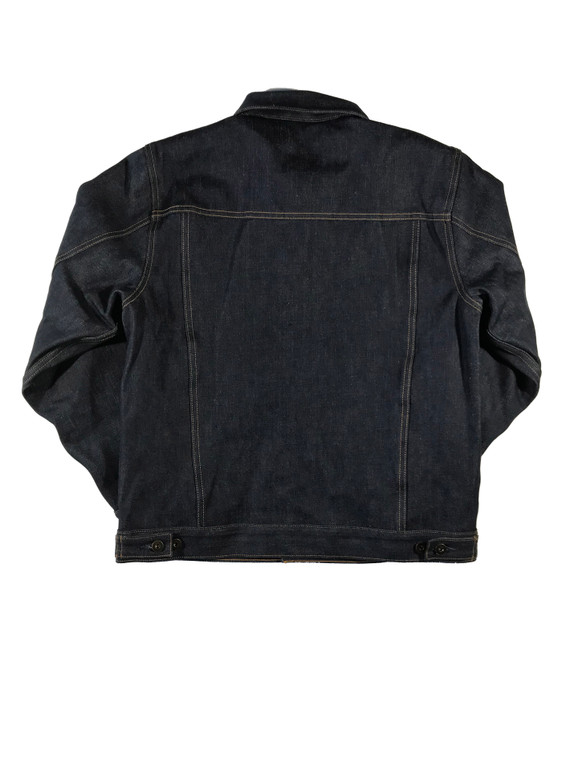 JEAN JACKET Selvedge Denim - Tellason.com