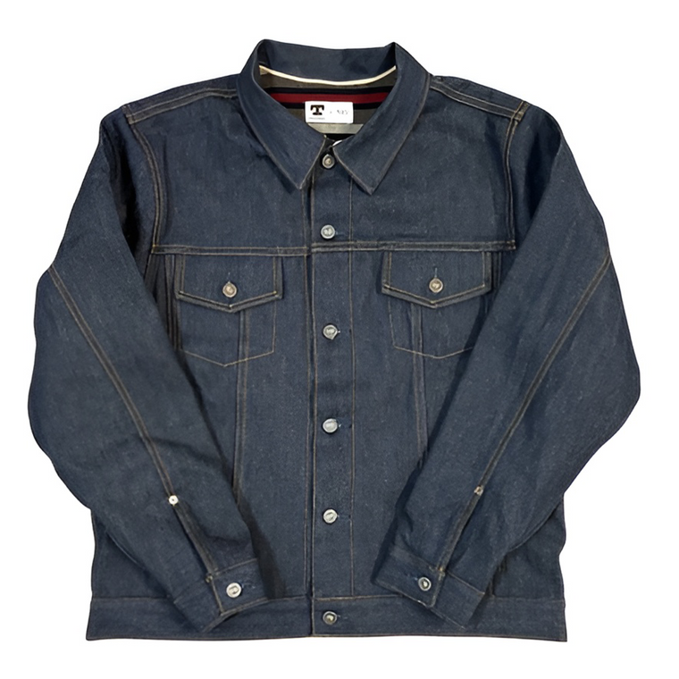 Denim Jacket - Selvedge Denim - 16.5 oz. with Blanket Lining