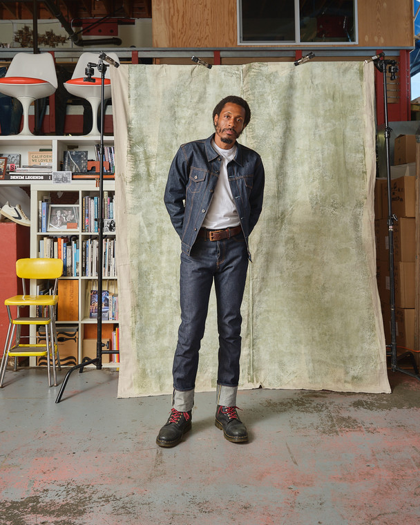 Denim Jacket 16.5oz Selvedge with Blanket Lining