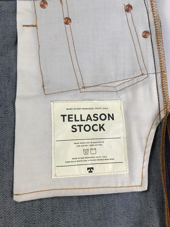 TELLASON STOCK Slim Tapered Fit - Tellason.com