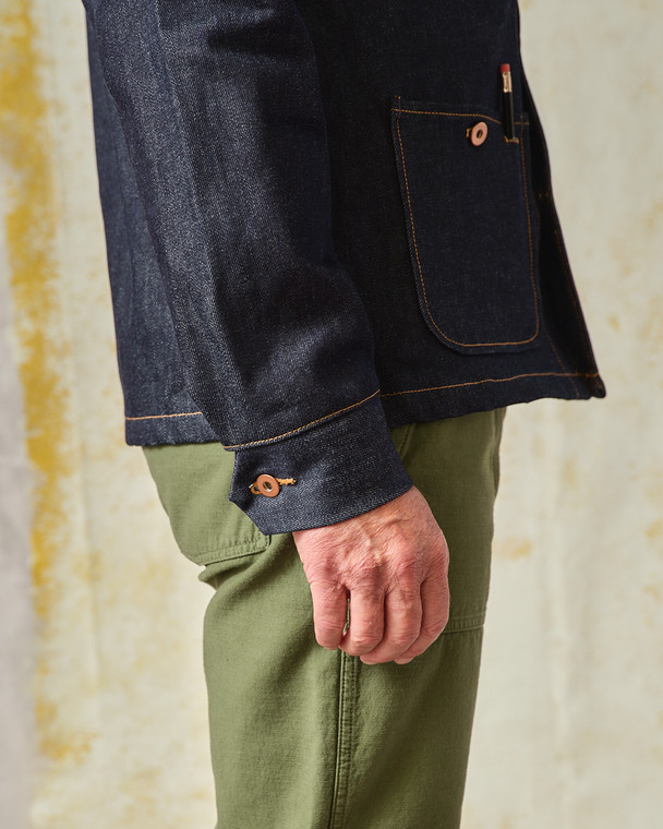 TELLASON STOCK Coverall Jacket - Tellason.com