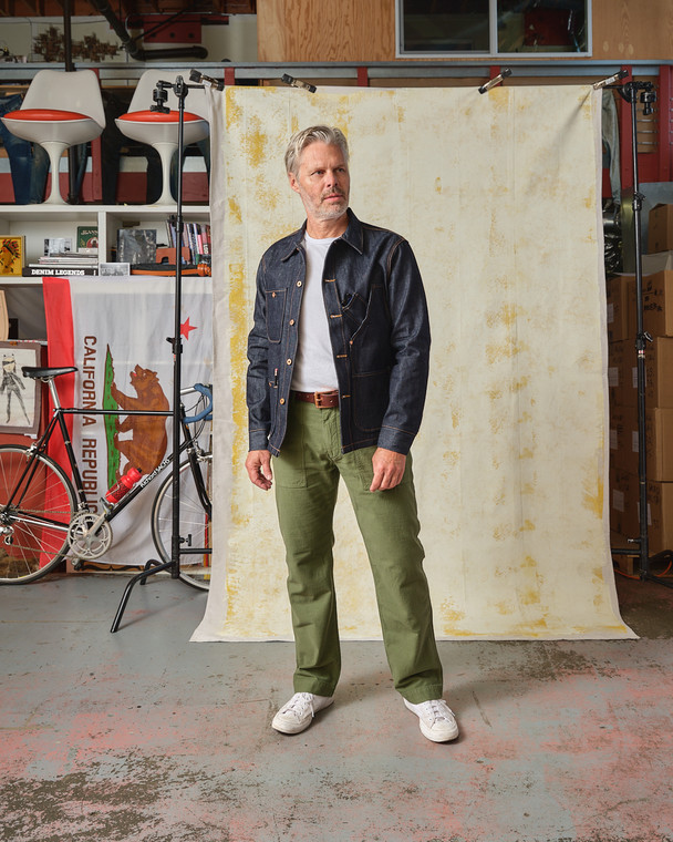TELLASON STOCK Coverall Jacket - Tellason.com