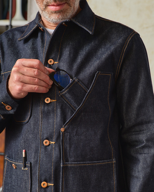 TELLASON STOCK Coverall Jacket - Tellason.com