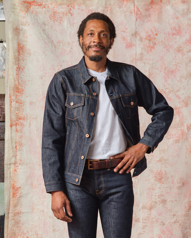 denim dress jacket She's a Fashionista 2 TELLASON STOCK Denim Jacket