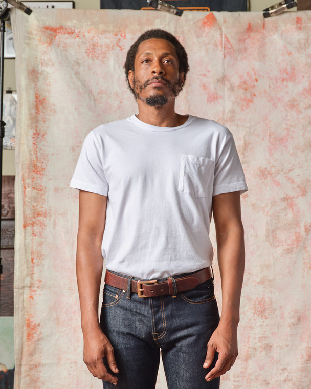 POCKET TEE WHITE - Tellason.com