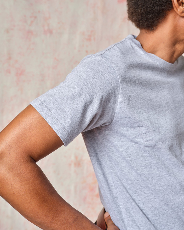 POCKET TEE GREY - Tellason.com