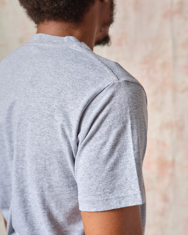 POCKET TEE GREY - Tellason.com