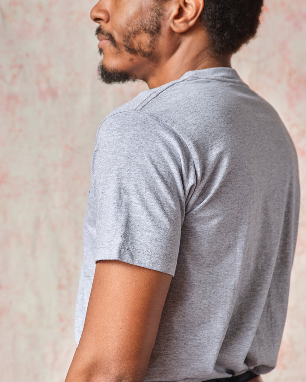 POCKET TEE GREY - Tellason.com