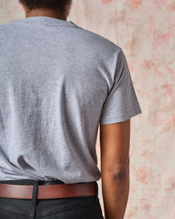 POCKET TEE GREY - Tellason.com