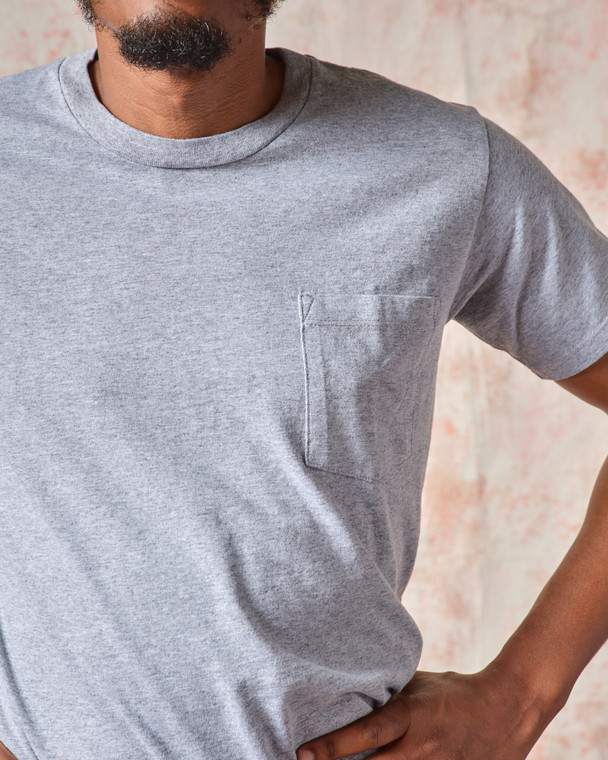 POCKET TEE GREY - Tellason.com