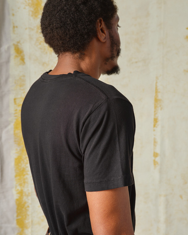 Pocket Tee - Black | Tellason
