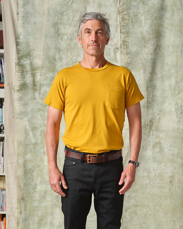 Pocket Tee Gold