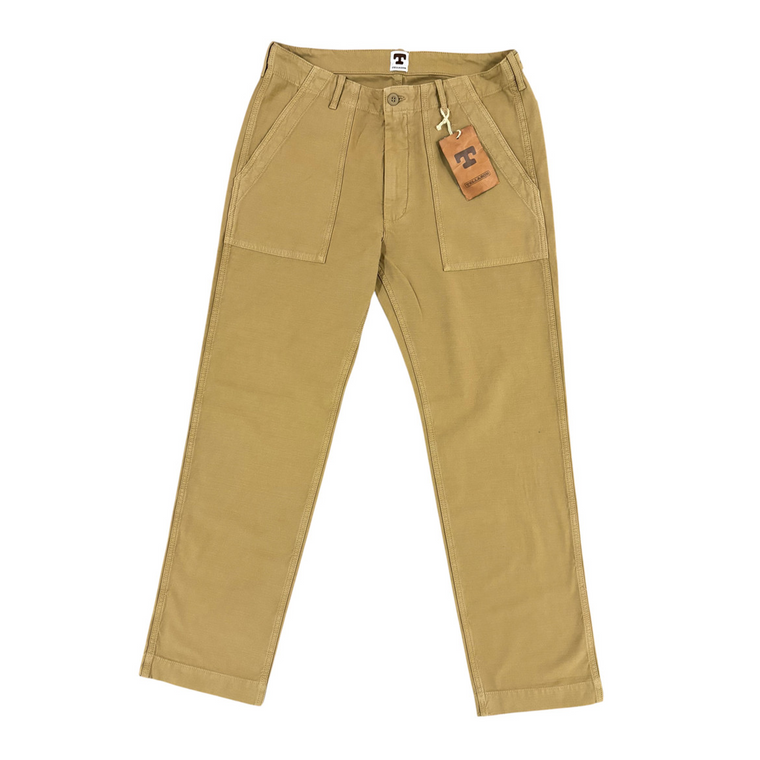 Fatigue Pant - British Tan Straight Leg
