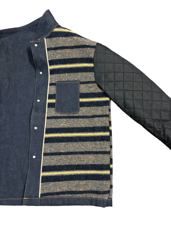 Shop Blanket Lined Coverall Jacket at Tellason