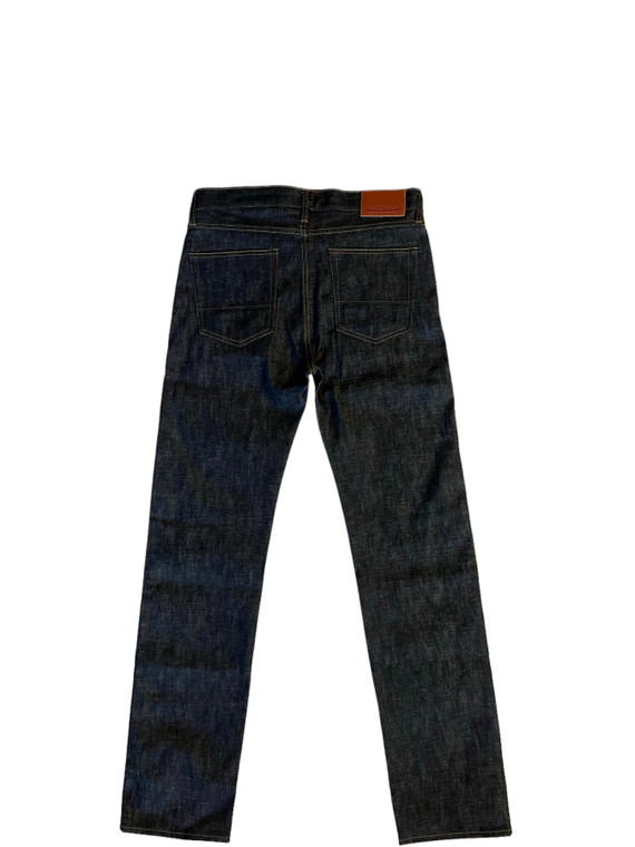 The Blubaugh- Mid Rise Slim Straight Selvedge Jeans- 15 oz.