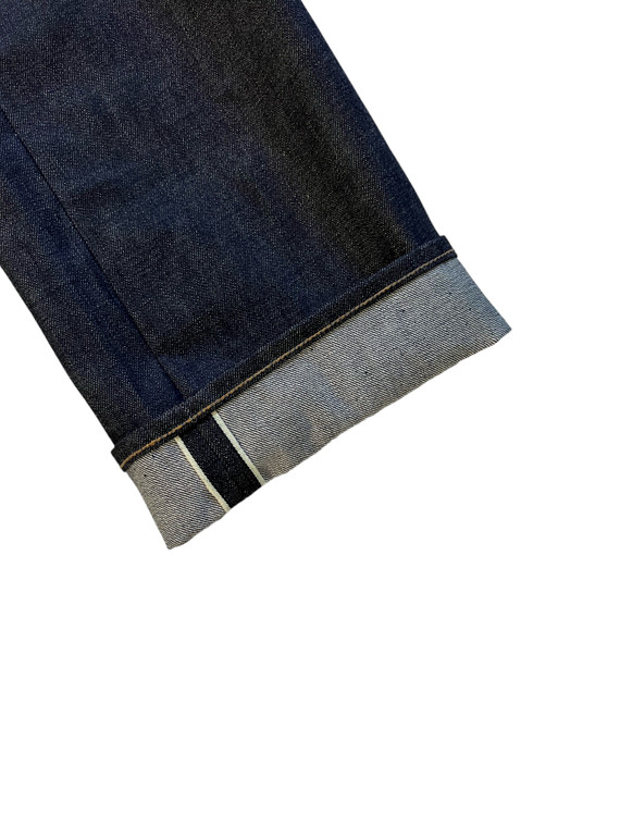 Ankara - Straight Leg Selvedge Jeans - 14 oz. Natural Indigo