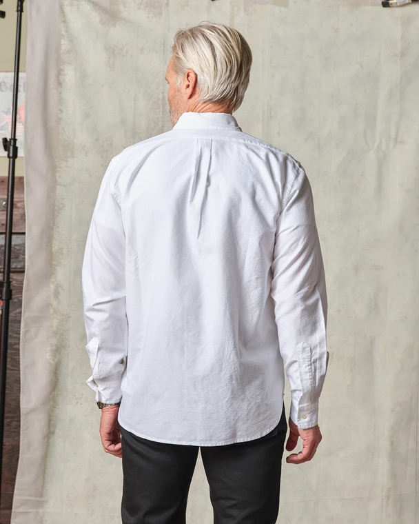 OXFORD BUTTON DOWN SHIRT - Tellason.com OXFORD BUTTON DOWN SHIRT - Tellason.com