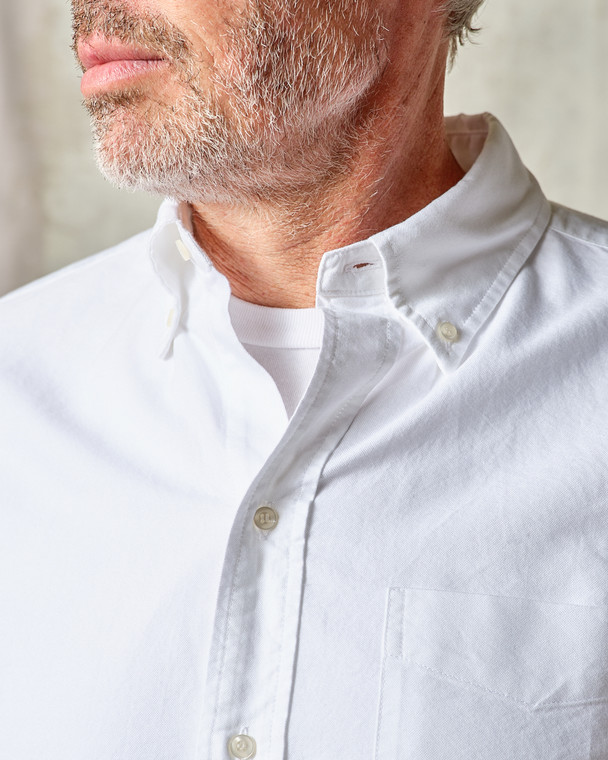 OXFORD BUTTON DOWN SHIRT - Tellason.com