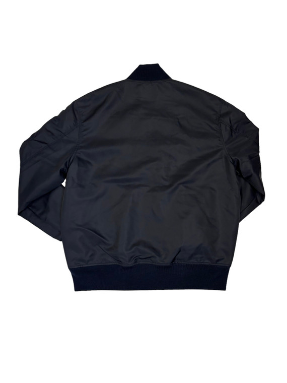 Nylon Bomber Jacket