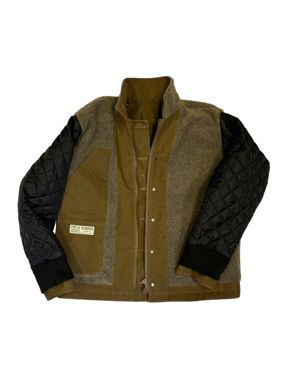 Blubaugh N1 Deck Jacket Olive - Tellason