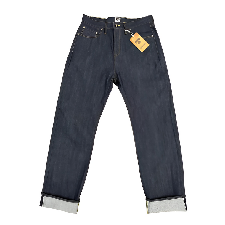 Fredy - Wide Leg Selvedge Jeans - 14.75 oz.