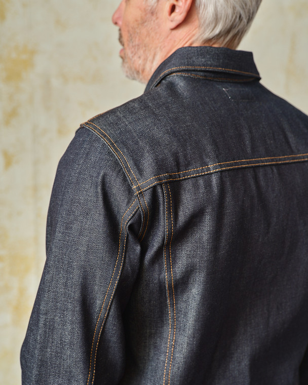 Denim Jacket - Selvedge - 14.75 oz. - Tellason