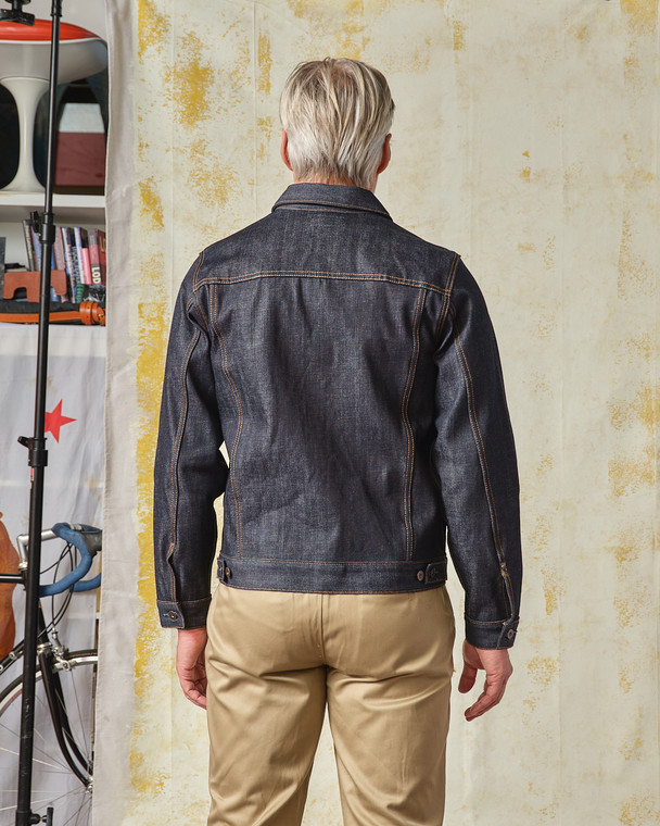 Denim Jacket - Selvedge - 14.75 oz. - Tellason
