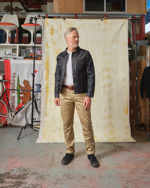 Denim Jacket - Selvedge - 14.75 oz. - Tellason