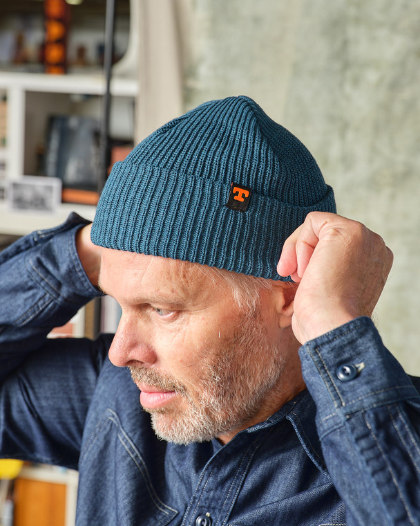 Watch Cap- Cotton (Teal)