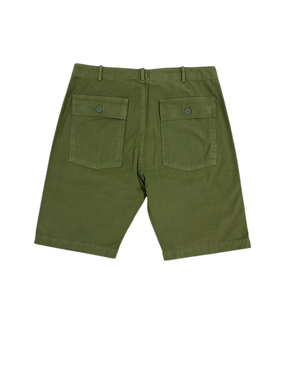 パンツ TENDERLOIN FATIGUE TROUSERS OLIVE M Fatigue Short- Olive - Tellason