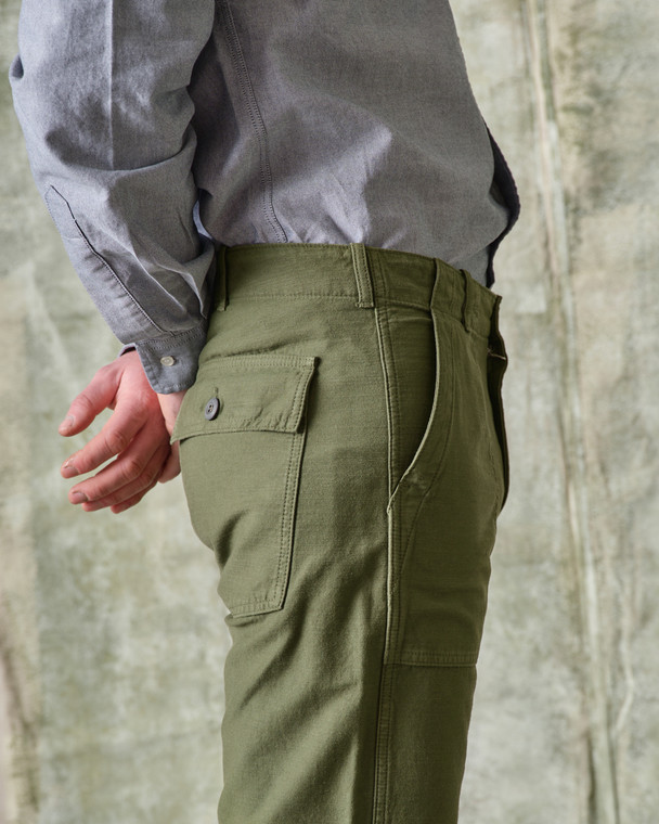Fatigue Short- Olive - Tellason
