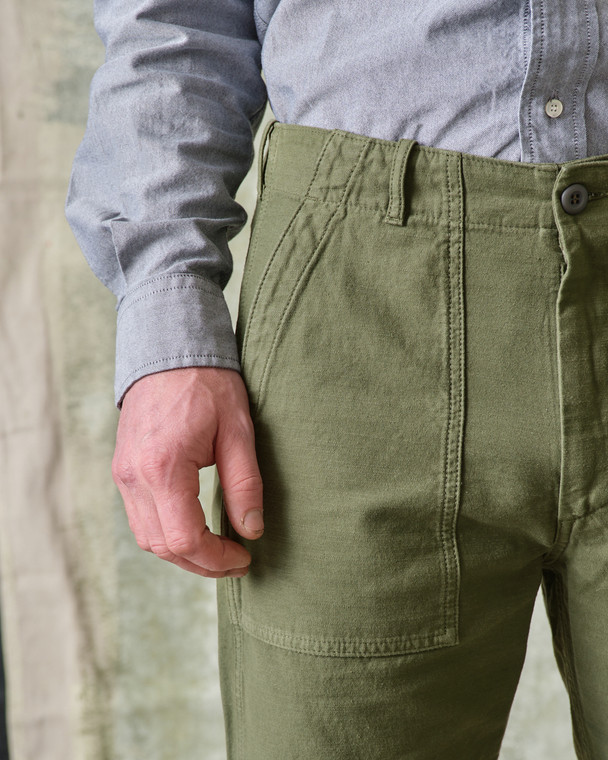 Fatigue Short- Olive - Tellason