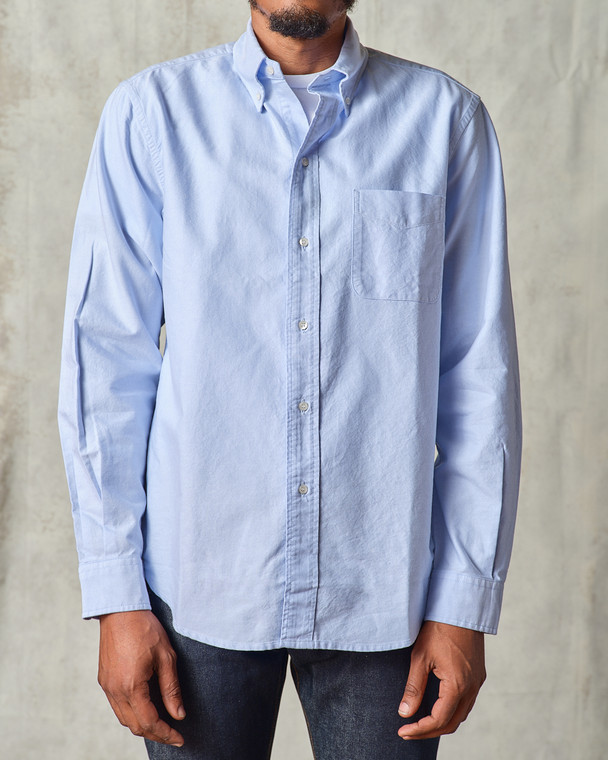 Oxford Button Down Shirt (Lt. Blue)